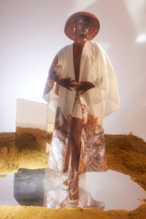 CECILIA Linen Kaftan