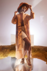 LORELEI Linen Kaftan