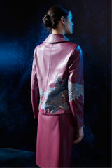 Allegra Vegan Deri Ceket