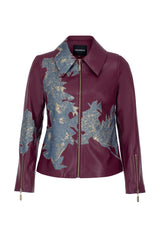 Allegra Vegan Deri Ceket