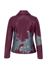 Allegra Vegan Deri Ceket