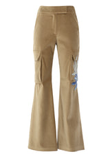 Clara Kadife Pantolon