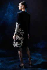 Mathilda Velvet Dress