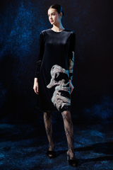 Mathilda Velvet Dress