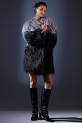 Harper Faux Fur coat