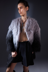 Harper Faux Fur coat