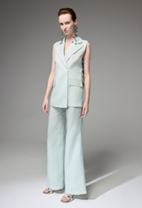 Aurephina Organza Vest