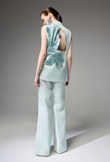 Aurephina Organza Vest