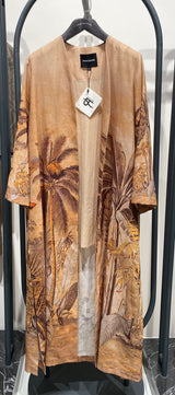 LORELEI Linen Kaftan