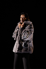 KINTSUGI Faux Fur Coat