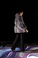 KINTSUGI Faux Fur Coat