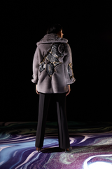 KINTSUGI Faux Fur Coat