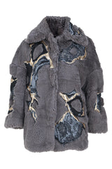 KINTSUGI Faux Fur Coat
