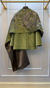 ELARITH Kadife Kaban