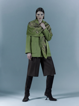 ELARITH Kadife Kaban