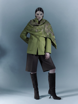 ELARITH Kadife Kaban