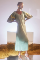 Sasha Cupro Dress