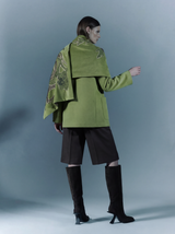 ELARITH Kadife Kaban