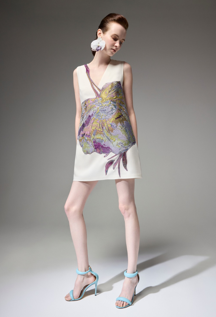 Lunaflora Dress
