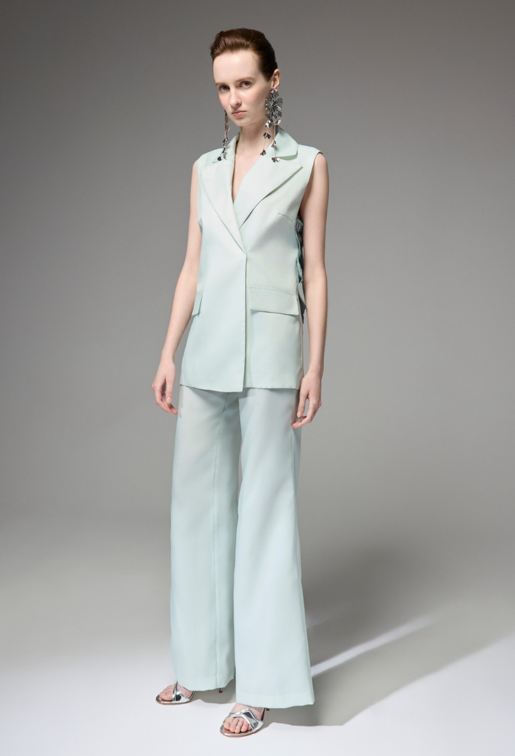 Aurephina Organza Vest